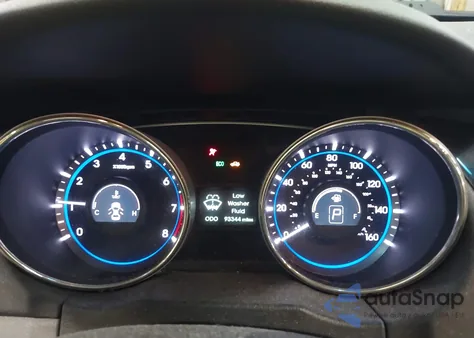 2013 Hyundai Sonata Limited z USA, uszkodzony, nr VIN 5NPEC4AC7DH620429